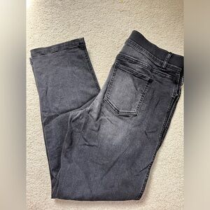 Spanx Stretchy Black Denim Skinny Jeans - XL